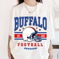 thumbnail image 1 of Vintage 90s Style Buffalo Football Sweatshirt, Game Day Shirt, Buffalo Football, 1 of 5