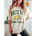 thumbnail image 1 of Vintage 90s Style Green Bay Football T-Shirt, Game Day Shirt, Green Bay Team Football Shirt, Sunday Green Bay, Green Bay Football, 1 of 5