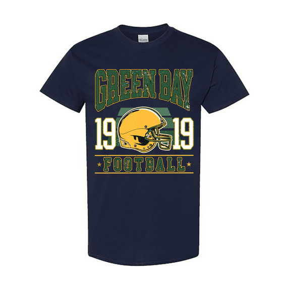 Vintage 90s Style Green Bay Football T-shirt, Game Day Shirt, Green Bay Team Football Shirt, Sunday Green Bay, Green Bay Football