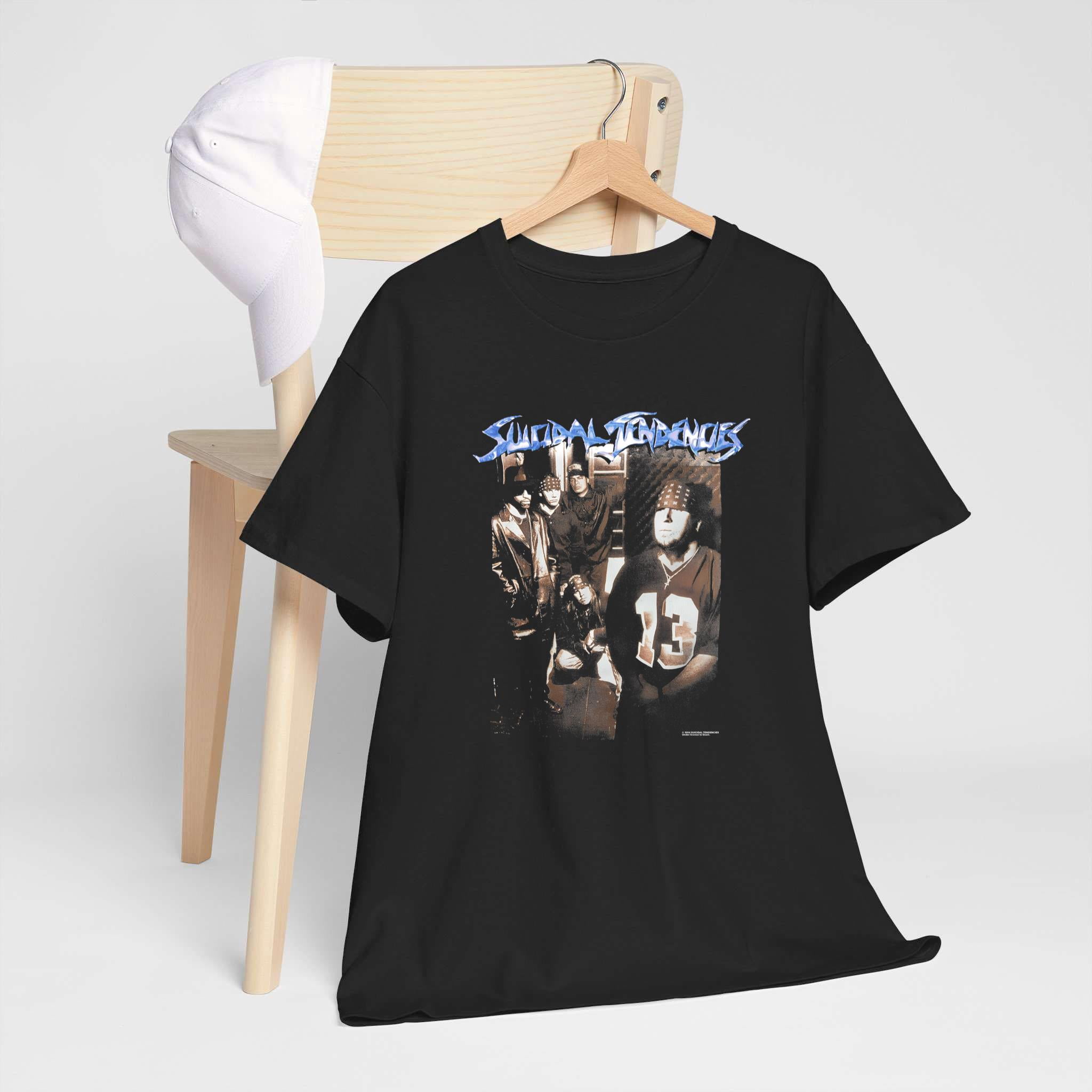 Vintage 90s Suicidal Tendencies For Life 1994 concert tour t shirt 
