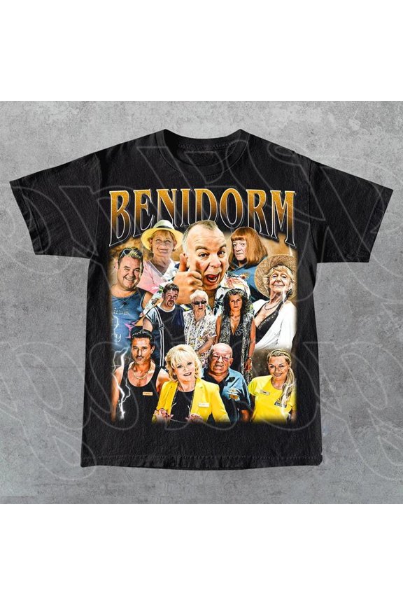 Vintage 90s TV Show Collage Graphic Comfort Colors Tee for Men and Women, Perfect Gift Idea