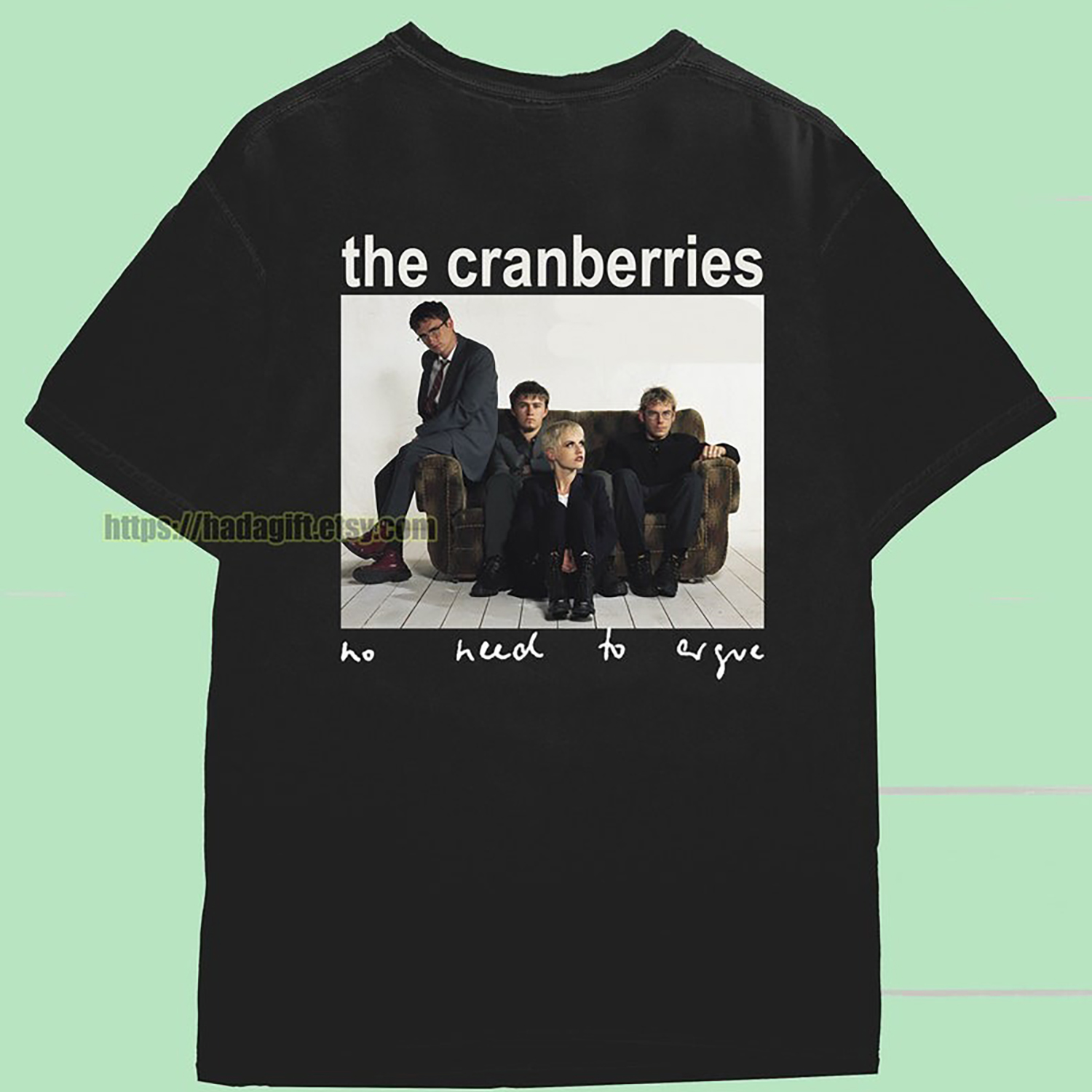 THE CRAN BERRIES 90sヴィンテージtシャツ