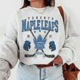 thumbnail image 1 of Vintage 90s Toronto Hockey Sweatshirt, Maple Leafs T-Shirt, Gift For Fan,Ash color,size L, 1 of 5