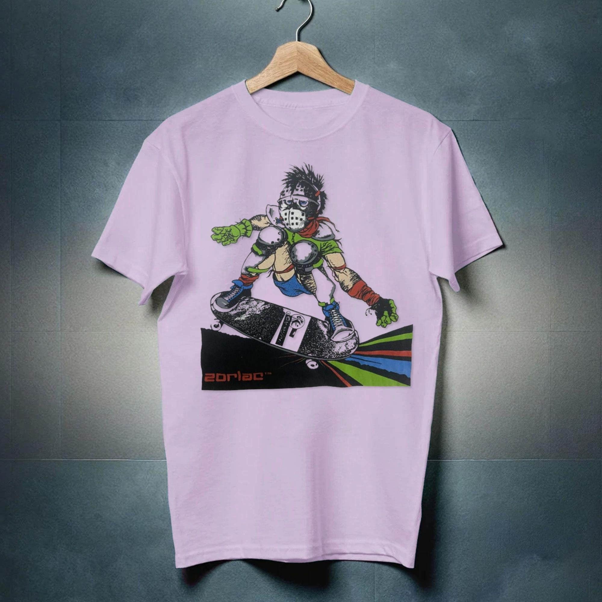 Vintage 90s Zorlac Skateboard Pushead Art Graphic Skateboard T Shirt Old  Skates 90s Streetwear T Shirt Made In Usa- 7 COLOR OPTIONS - NEW - INSTOCK!  - Walmart.com