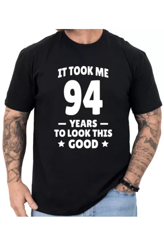 Vintage 94Th Birthday Shirt Turning 94 Birthday Gift 94Th Birthday Gifts Men And Women - Perfect Gifts For Everyone