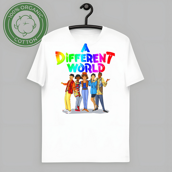 Vintage A Different world Unisex T-Shirt-TH65378