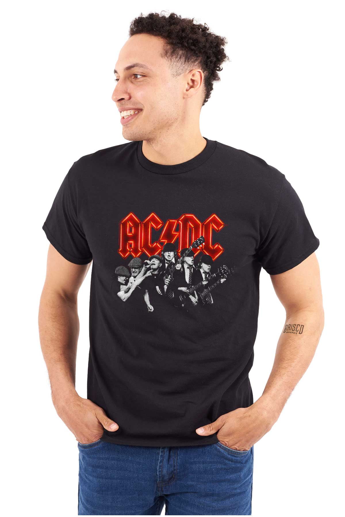 Acdc t shirt big w hot sale