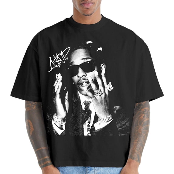 Vintage ASAP Rocky T-shirt, Rocky Rap Shirt, Unisex Gift