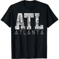 thumbnail image 1 of Vintage ATL Atlanta Skyline Georgia Est. 1847 Souvenir Gifts T-Shirt, 1 of 4