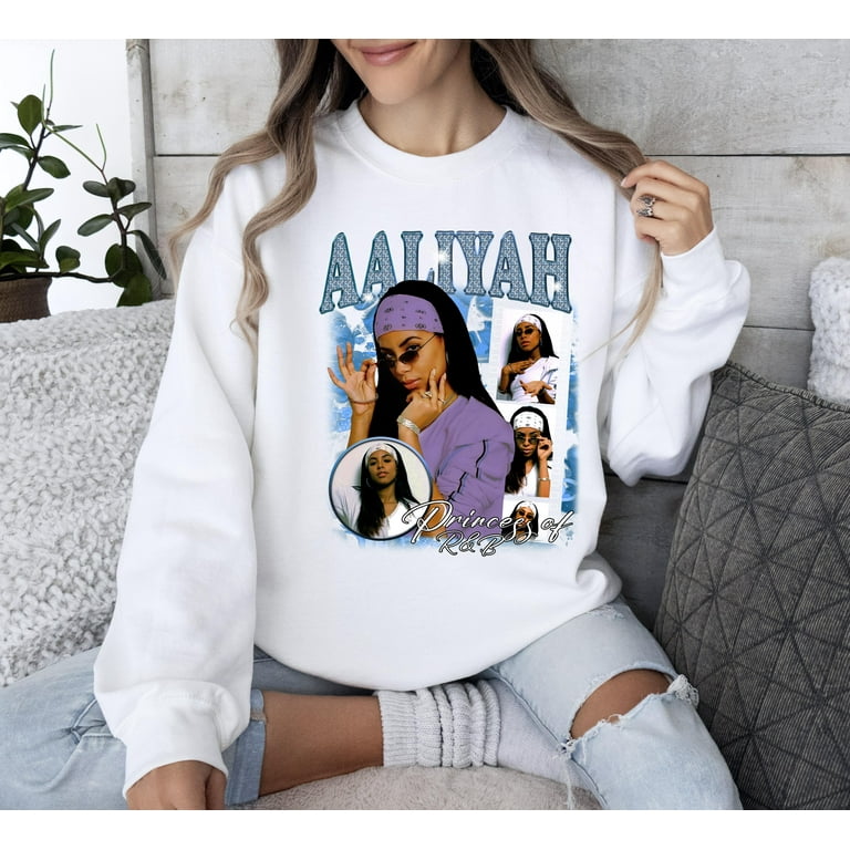 Aaliyah sweatshirt best sale