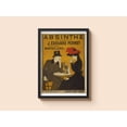 thumbnail image 1 of Vintage Absinthe Poster Leonetto Cappiello Typography Vintage Ad, Unframed Paper Poster 8x10in, 1 of 4