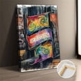 thumbnail image 1 of Vintage Abstract Canvas Wall Art Print For Bedroom Living Room Decor, 1 of 8