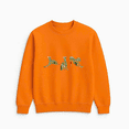 thumbnail image 1 of Vintage Abstract Floral Meadow Inspired Artistic Graphic Sweatshirt, for men & women, up to size 5XL, 1 of 2