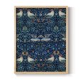 thumbnail image 1 of Vintage Abstract Print CLXXIV - 10in. x 8in. Vintage Framed Print in Natural Wood Frame, 1 of 4