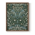 thumbnail image 1 of Vintage Abstract Print CLXXV - 10in. x 8in. Vintage Framed Print in Walnut Wood Frame, 1 of 4