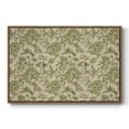 thumbnail image 1 of Vintage Abstract Print-I Framed in Walnut Wood Gallery Wrapped Canvas 17 in. x 25 in., 1 of 8