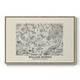 thumbnail image 1 of Vintage Abstract Print-LII Framed in Natural Wood Wood Gallery Wrapped Canvas 25 in. x 37 in., 1 of 8