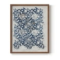 thumbnail image 1 of Vintage Abstract Print LXII - 10in. x 8in. Vintage Framed Print in Walnut Wood Frame, 1 of 4