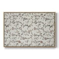 thumbnail image 1 of Vintage Abstract Print-VI Framed in Natural Wood Wood Gallery Wrapped Canvas 17 in. x 25 in., 1 of 8