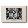 thumbnail image 1 of Vintage Abstract Print-XLVII Framed in Walnut Wood Gallery Wrapped Canvas 17 in. x 25 in., 1 of 8