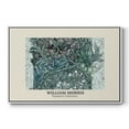 thumbnail image 1 of Vintage Abstract Print-XXXVII Framed in White Wood Gallery Wrapped Canvas 17 in. x 25 in., 1 of 8