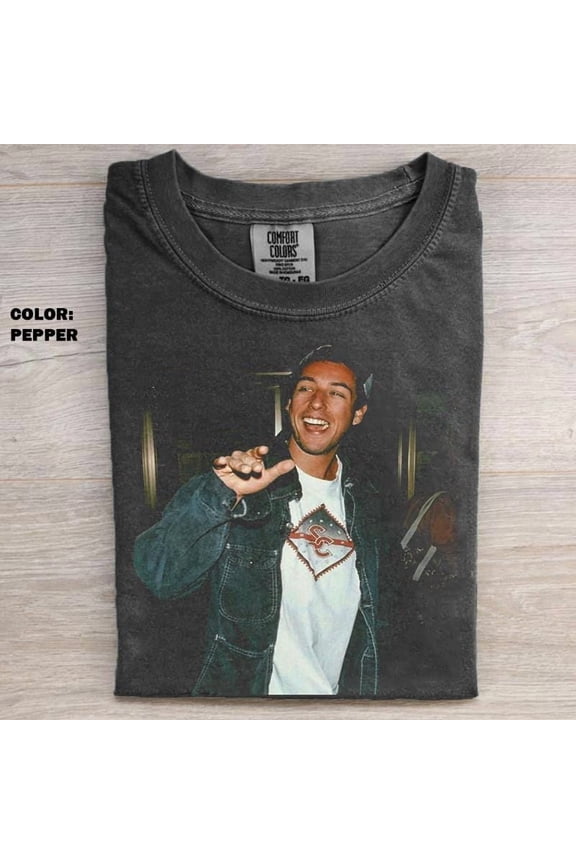 Vintage Adam Sandler Graphic Tee, Funny Movie Graphic Tee, 90s Pop Culture Shirt, Gift for Men, Gift for Women