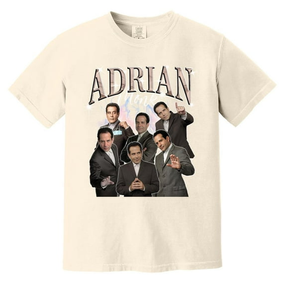 Vintage Adrian Monk TV Series Tony Shalhoub Retro Graphic Comfort Color T-Shirt