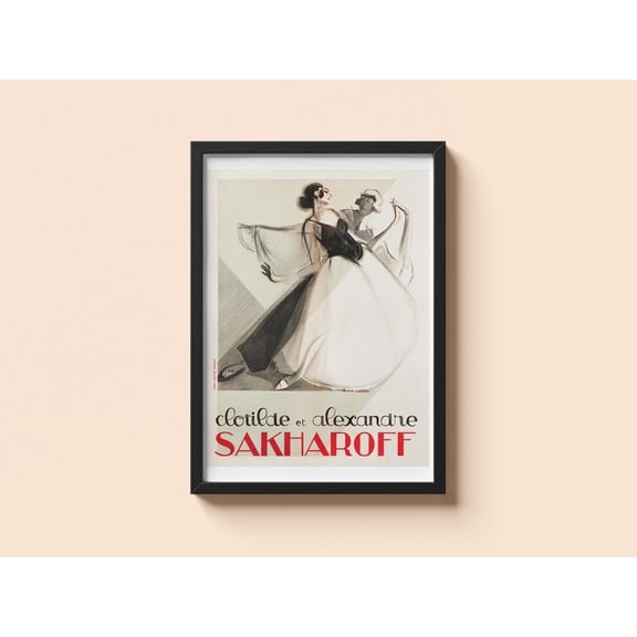 Vintage Advertisement Poster Delif 1923 Lithograph Art, Unframed Paper Poster 16x20in