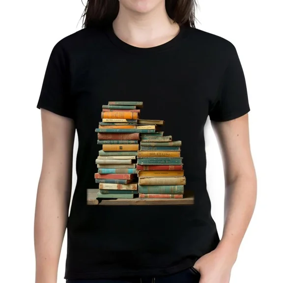 Vintage Aesthetic Tee Women Colorful Retro Artistic Pattern Stylish Casual Unisex T-Shirt up to size 5XL