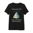thumbnail image 1 of Vintage Aged to Perfection Cheese Wedge Funny T-Shirt for Unique Style, 1 of 5