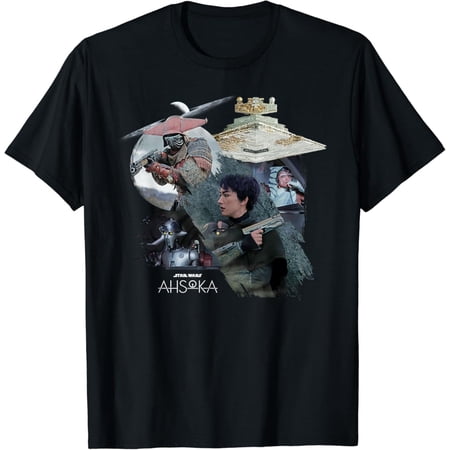 Vintage Ahsoka Part 6 Sabine Huyang Thrawn Star Destroyer T-Shirt S-5XL - Trending Birrthday Tee Gifts Vintage Tee -Birthday Gifts