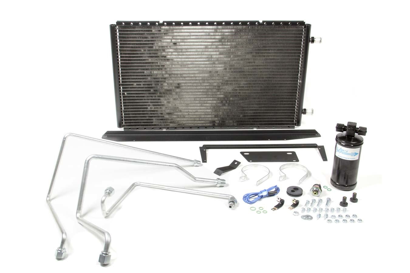 Vintage Air 021567 Horizontal SuperFlow Condenser Kit 1967-1972 
