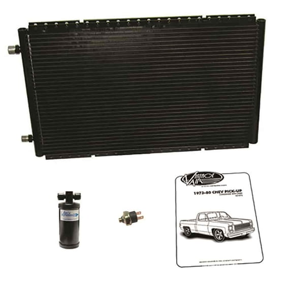 Vintage Air 021573 SureFit Condenser 1973-80 Chevrolet Pickup 1973-80 Chevrolet