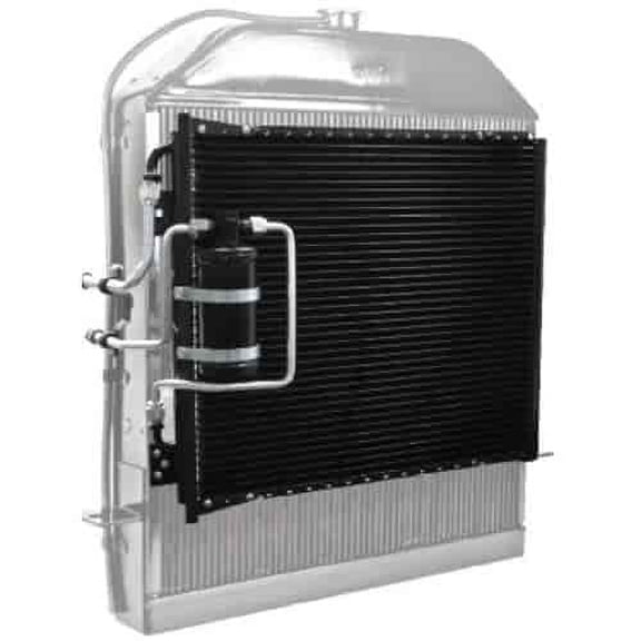 Vintage Air 03140-VFC Ford SuperFlow Condenser & Hardline Kit