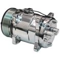 thumbnail image 1 of Vintage Air 047002-MUR Sanden SD 508 Rear Exit Compressor Pumps 8.4 Cubic Inches, 1 of 3
