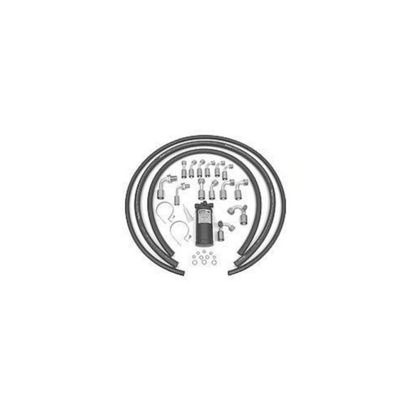 Vintage Air Hose Kit w/Drier 134A Beadlock Fittings