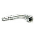 thumbnail image 1 of Vintage Air Fitting 90 Degree A/C Hose -10AN E-Z Clip, 1 of 2