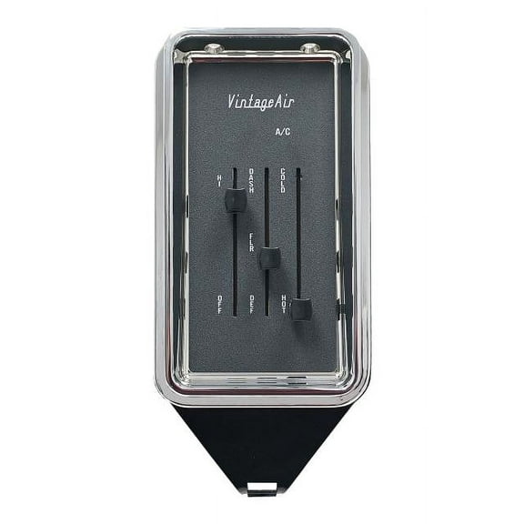 Vintage Air 473275 Gen IV SureFit A/C Control Panel 1964-1966 Chevy Pickup Truck