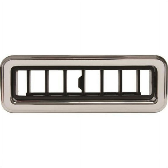 Vintage Air 49063-VUQ Proline Streamline Louver Black Trim 4.875"