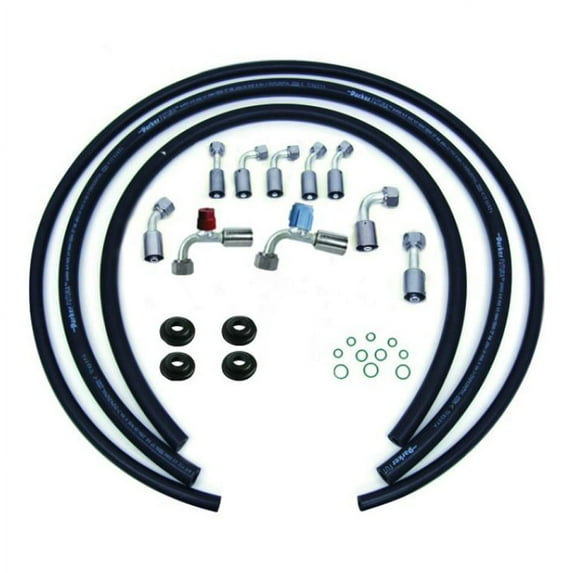 Vintage Air 547003 Standard Beadlock Refrigerant A/C Hose Kit