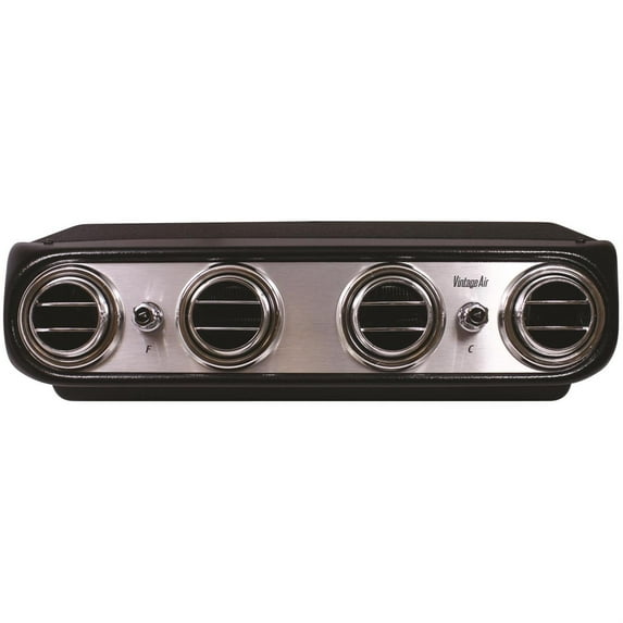 Vintage Air 674013 Heritage Series Under Dash Evaporators, Brushed