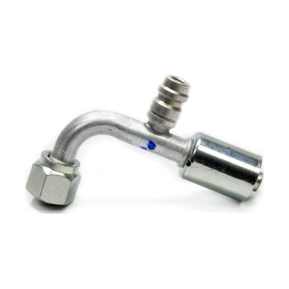 Vintage Air #8 90Deg A/C Hose Ends