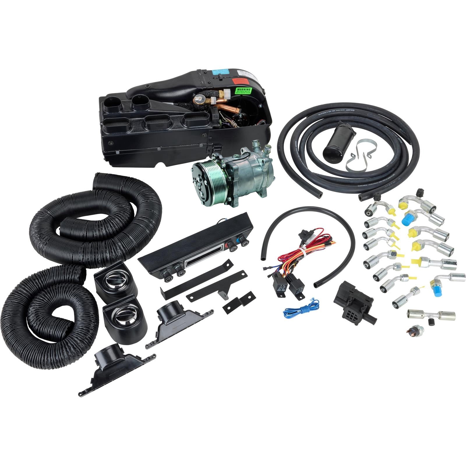 Vintage Air 981422 Gen V Universal A/C 7B10 Serpentine Compressor ...