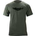 thumbnail image 1 of Vintage Air Force Air Crew Badge Subdued Veteran T-Shirt, 1 of 2