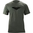 thumbnail image 1 of Vintage Air Force Battle Manager Badge Subdued Veteran T-Shirt, 1 of 1
