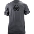 thumbnail image 1 of Vintage Air Force Commanders Badge Subdued Veteran T-Shirt, 1 of 2