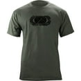 thumbnail image 1 of Vintage Air Force Information Management Badge Subdued Veteran T-Shirt, 1 of 1