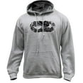 thumbnail image 1 of Vintage Air Force Maintenance Badge Subdued Veteran Pullover Hoodie Sweatshirt, 1 of 1