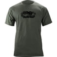 thumbnail image 1 of Vintage Air Force Maintenance Badge Subdued Veteran T-Shirt, 1 of 1