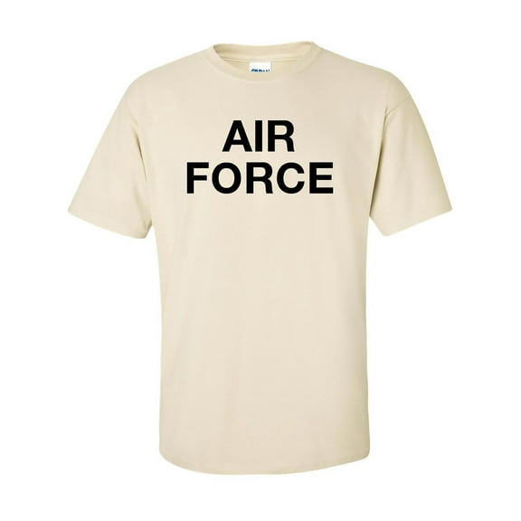 Vintage Air Force Short Sleeve T-Shirt in Sand